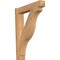 Ekena Millwork Funston Arts & Crafts Smooth Outlooker, Western Red Cedar, 5 1/2"W x 26"D x 32"H OUT06X26X32FST03SWR - alternate 1